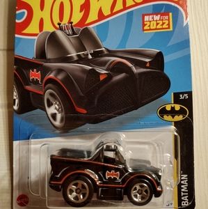 2022 HOT WHEELS CLASSIC TV SERIES BATMOBILE TOONED